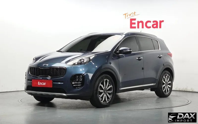 Kia Sportage Gasoline 2.0 2WD Noblesse