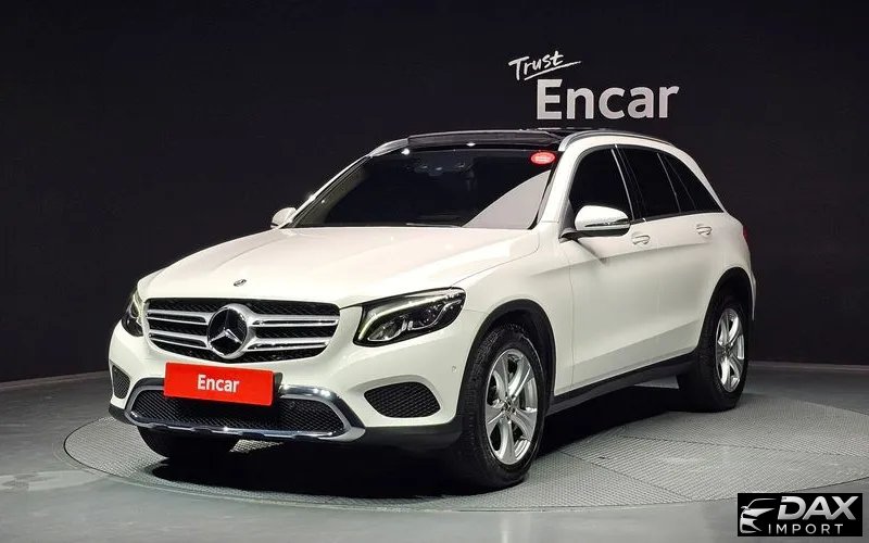 Mercedes-Benz GLC-Class GLC220 d 4MATIC
