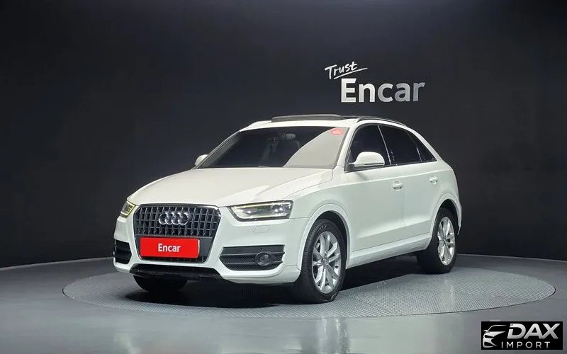 Audi Q3 35 TDI Quattro Dynamic