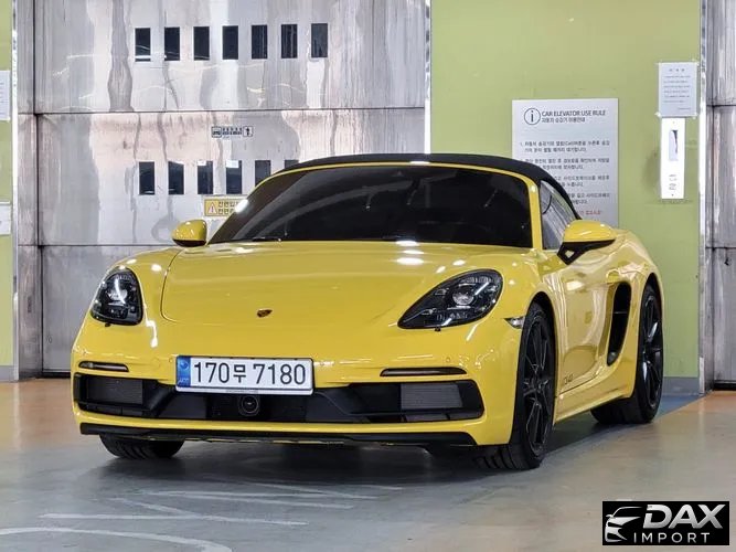 Porsche 718 4.0 GTS
