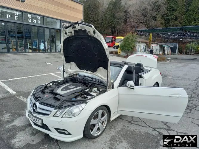 Mercedes-Benz E-Class E350 Cabriolet