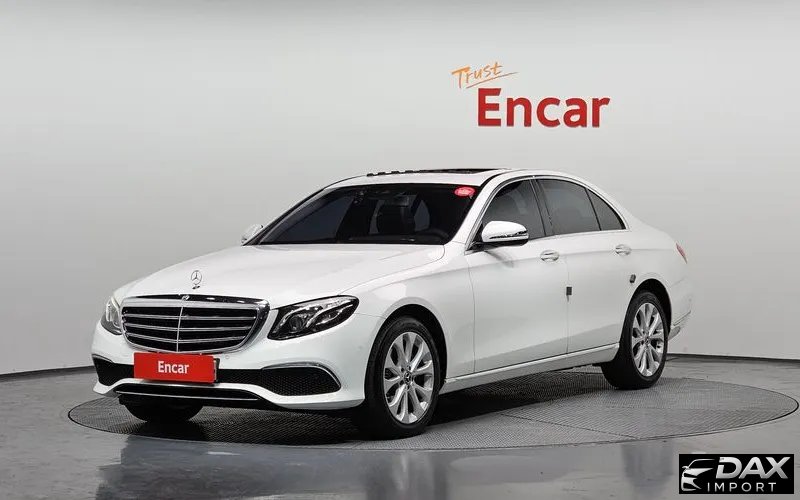 Mercedes-Benz E-Class E220d 4MATIC Exclusive