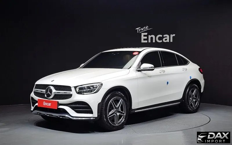 Mercedes-Benz GLC-Class GLC220 d 4MATIC Coupe