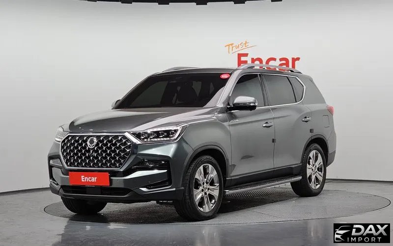 KG_Mobility_Ssangyong Rexton Diesel 2.2 4WD