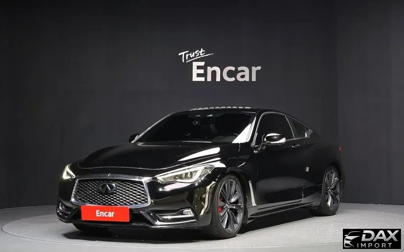 Infiniti Q60 3.0 Coupe