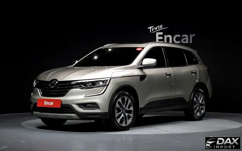 Renault-KoreaSamsung QM6 Diesel 4WD RE Signature