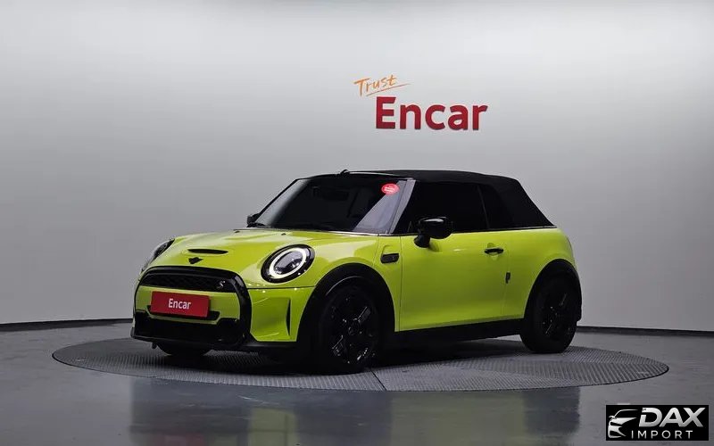 Mini Cooper Convertible Classic