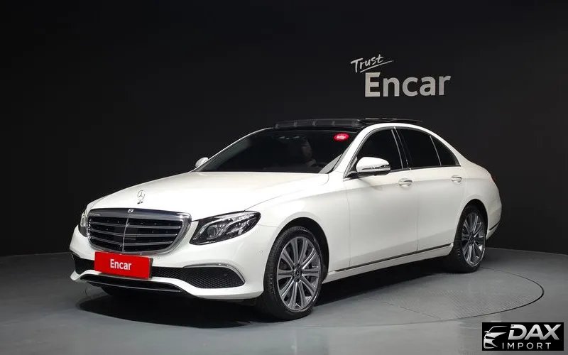 Mercedes-Benz E-Class E450 4MATIC Exclusive