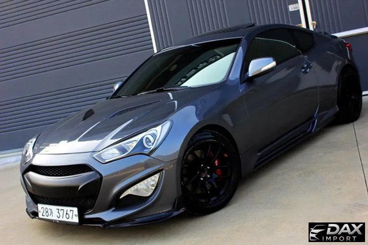 Hyundai Genesis 200 Turbo D