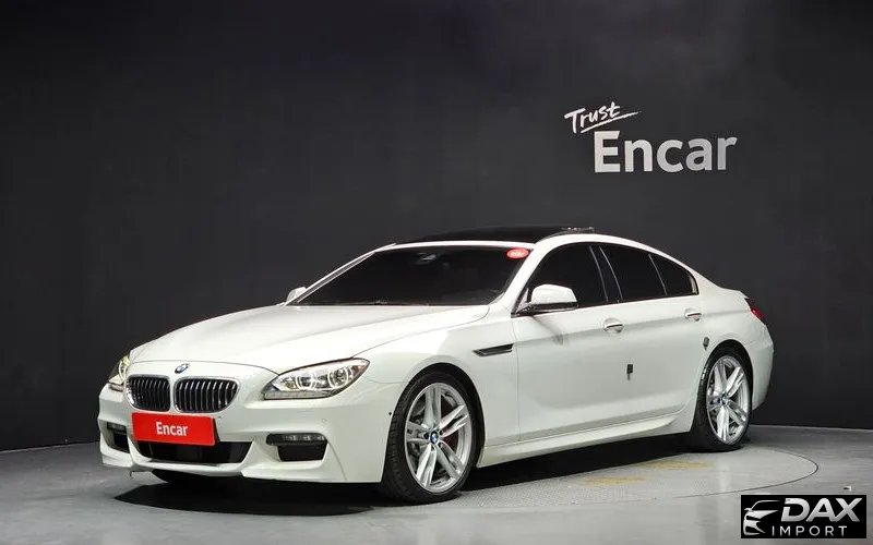 BMW 6-Series 640i Gran Coupe Exclusive