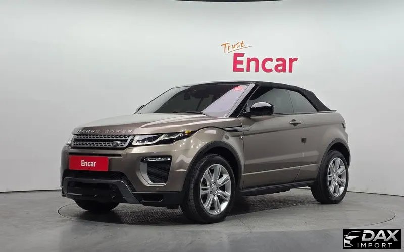 Land Rover Range Rover Evoque 2.0 TD4 SE Dynamic Convertible