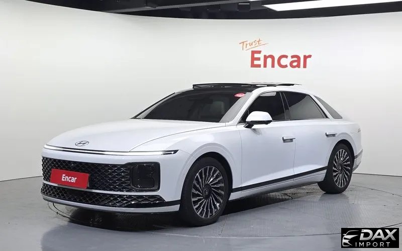 Hyundai Grandeur Calligraphy