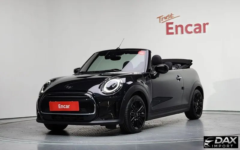 Mini Cooper Convertible Classic