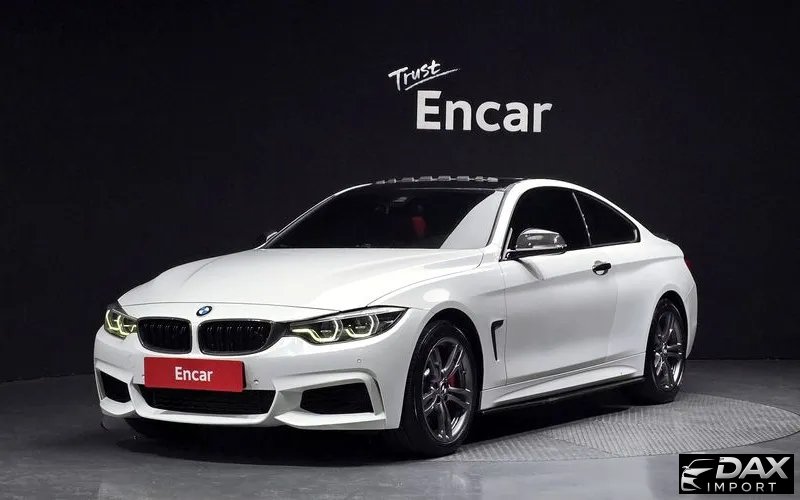 BMW 4-Series 420d xDrive M Sport Coupe