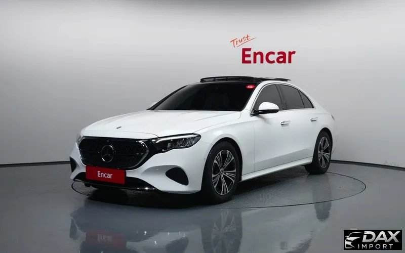 Mercedes-Benz E-Class E200 Avantgarde