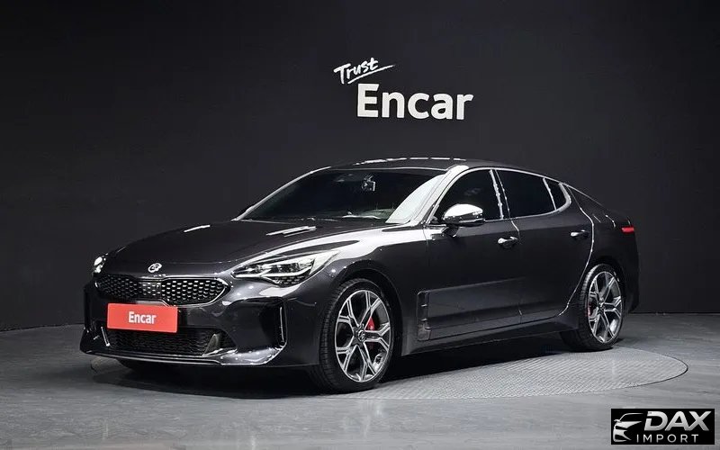 Kia Stinger 3.3 Turbo AWD