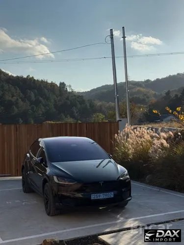 Tesla Model X Long Range