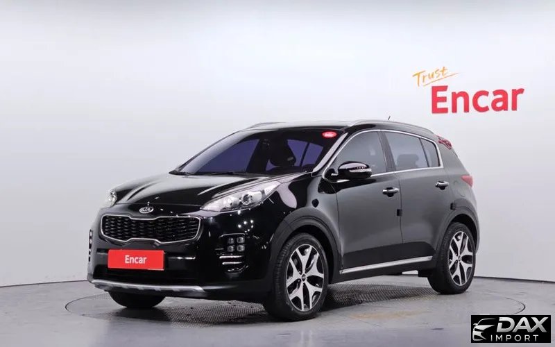 Kia Sportage Diesel 2WD Prestige