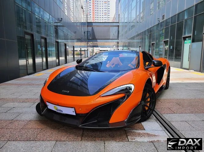 Mclaren 675LT 3.8 Spider