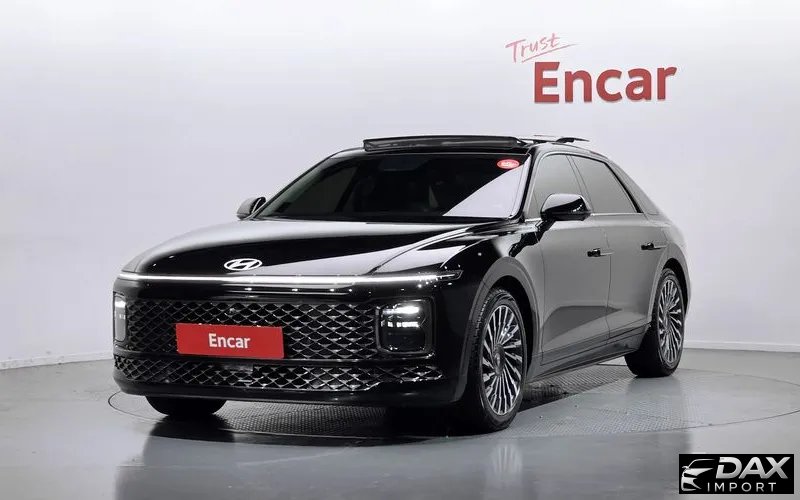 Hyundai Grandeur Calligraphy