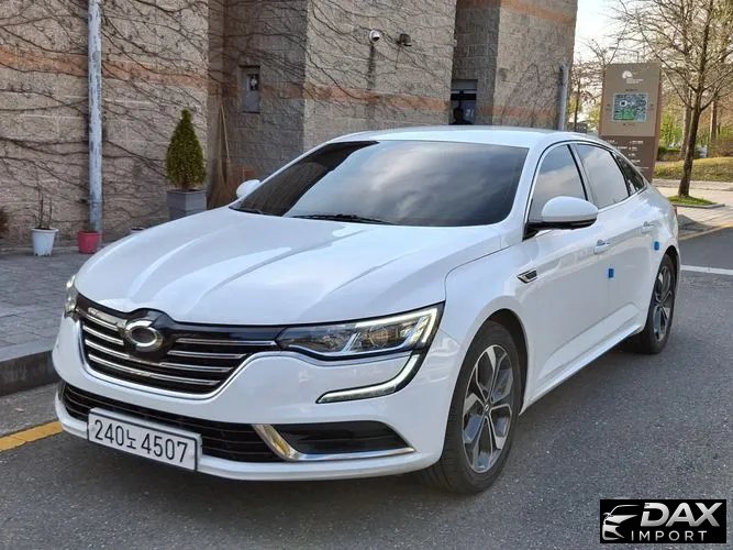 Renault-KoreaSamsung SM6 2.0 LPe SE (Rental car)