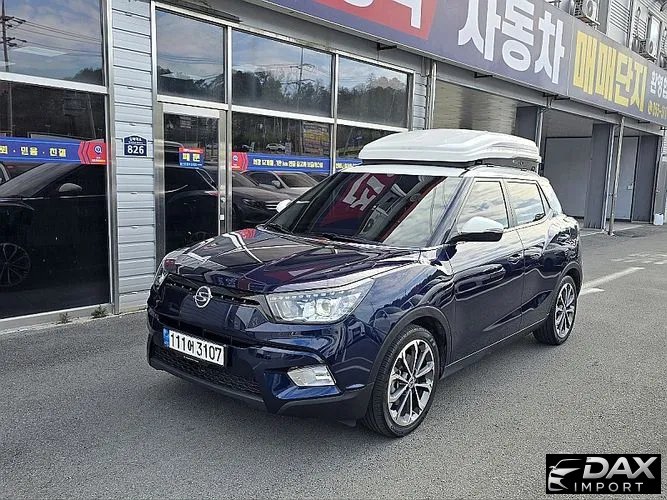 KG_Mobility_Ssangyong TIBOLI VX 2WD