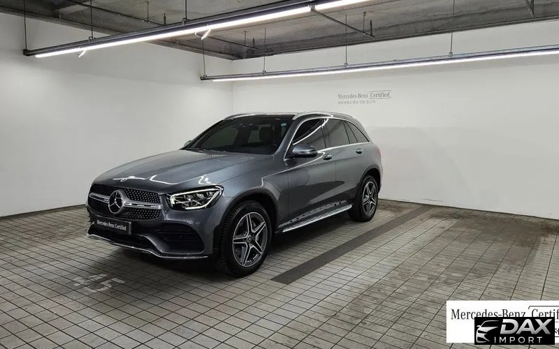 Mercedes-Benz GLC-Class GLC300e 4MATIC