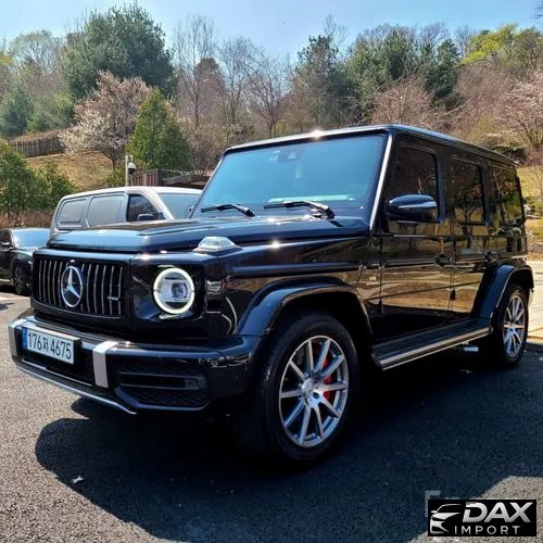 Mercedes-Benz G-Class AMG G63