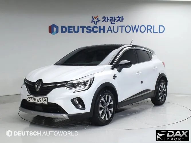Renault-KoreaSamsung Captur 1.3 TCe Intens