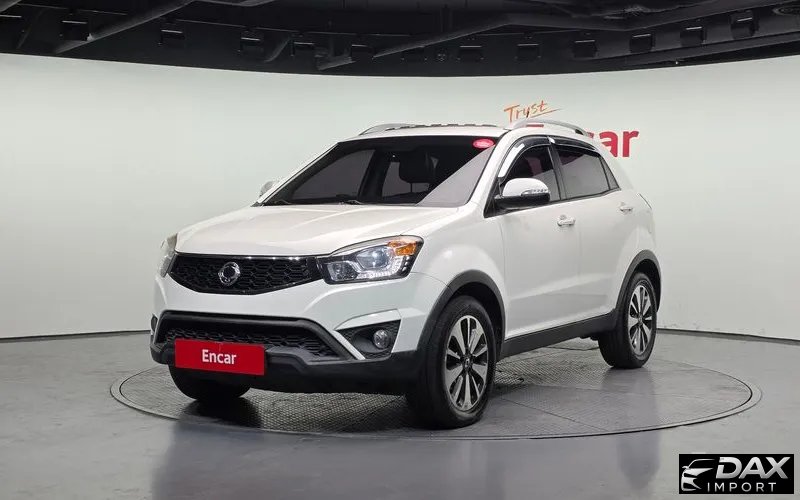 KG_Mobility_Ssangyong KORANDO 2.0 Advanture 60th Edition 2WD
