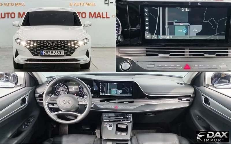 Hyundai Grandeur 3.0 LPi Rent Car