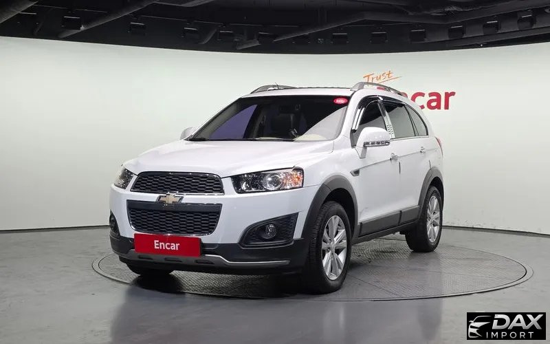 ChevroletGMDaewoo Captiva 4WD LT