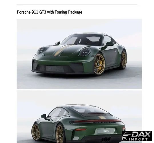 Porsche 911 GT3 Touring