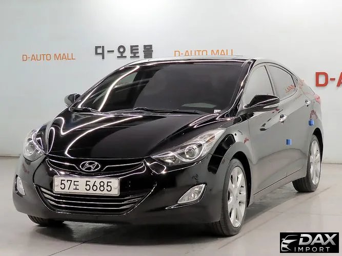 Hyundai AVANTE M16 GDI Top