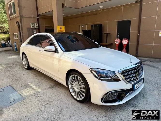 Mercedes-Benz S-Class S500L