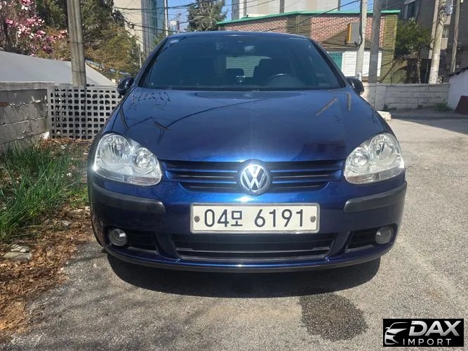 Volkswagen Golf 2.0 FSI Premium