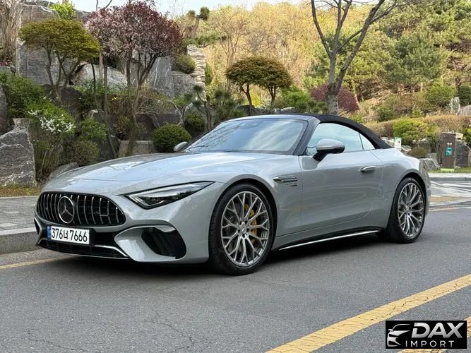 Mercedes-Benz SL-Class AMG SL63 4MATIC+