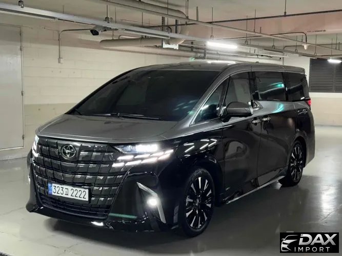 Toyota Alphard 2.5 HEV Executive AWD