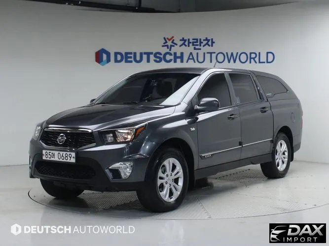 KG_Mobility_Ssangyong KORANDO 2.2 CX7 4WD