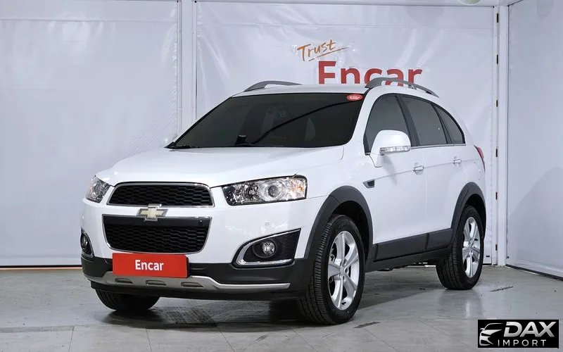 ChevroletGMDaewoo Captiva 2WD LT Premium