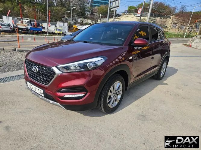 Hyundai Tucson Gasoline 1.6 turbo 2WD