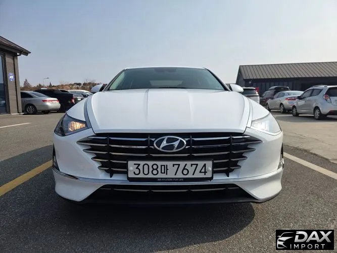 Hyundai Sonata 2.0 LPG(rental car)