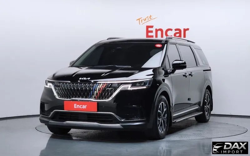 Kia Canival Gasoline 9-Seater Signature