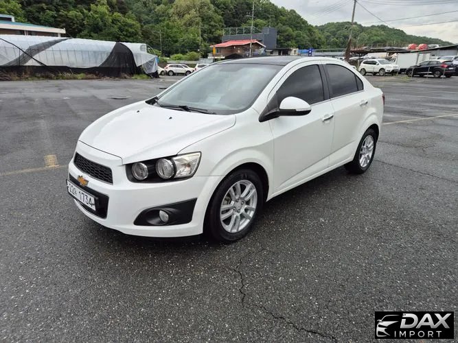 ChevroletGMDaewoo Aveo LT Luxury