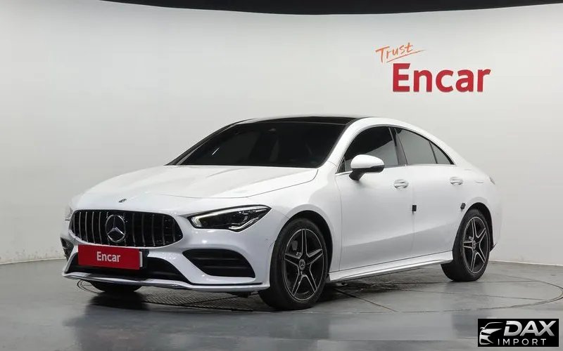 Mercedes-Benz CLA-Class CLA250 4MATIC