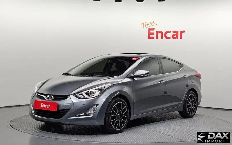 Hyundai AVANTE 1.6 GDi 10 Million Limited