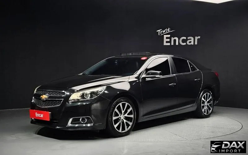 ChevroletGMDaewoo Malibu 2.0 LTZ Deluxe Pack(Black)