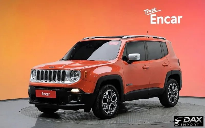 Jeep Renegade 2.0 Diesel Limited AWD