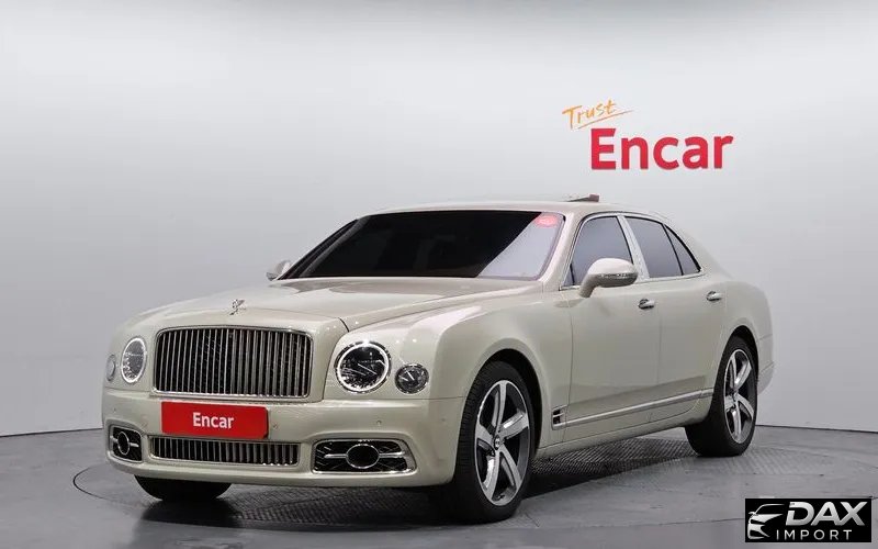 Bentley Mulsanne 6.8 Speed