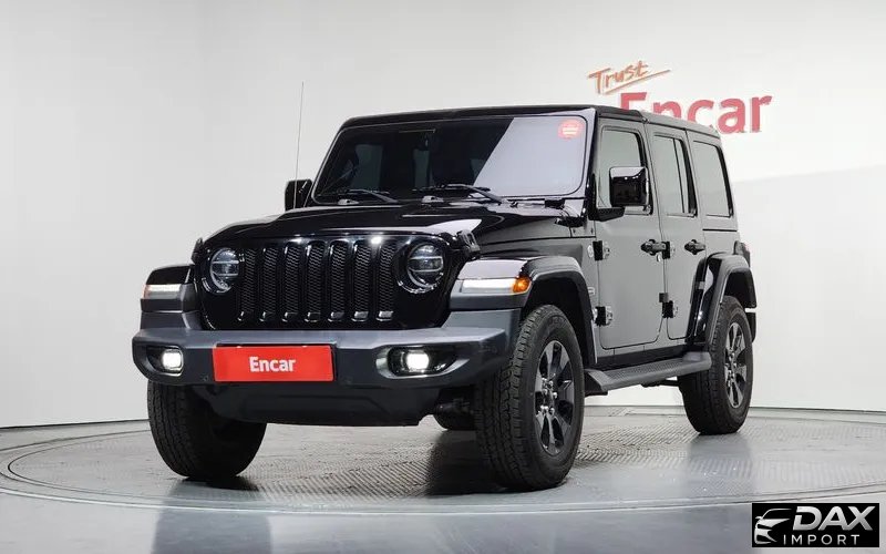 Jeep Wrangler 2.0 Overland 4Door